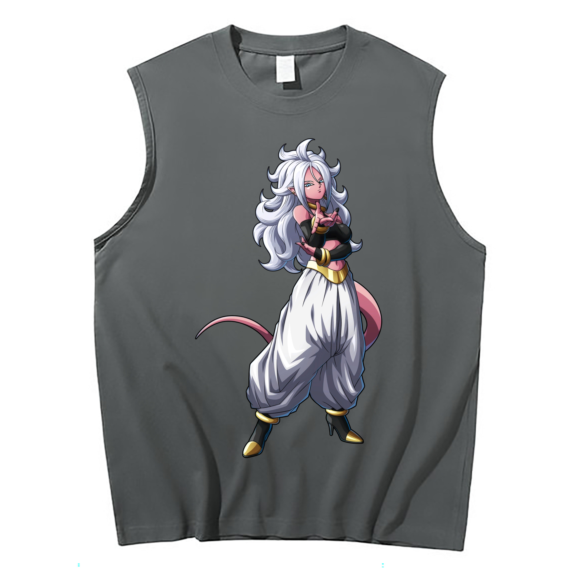 （画像用） ドラゴンボール DRAGON BALL コットン100％タンクトップ（フロントプリント）
